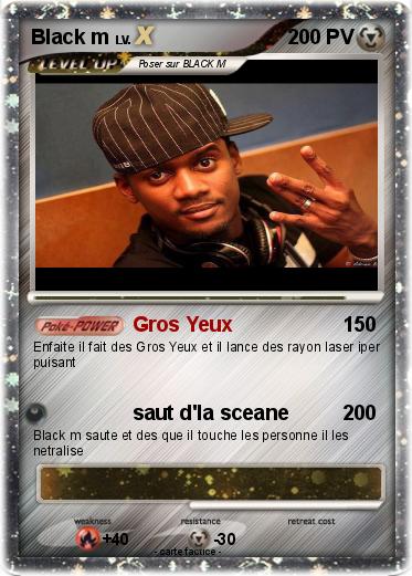 Pokemon Black m