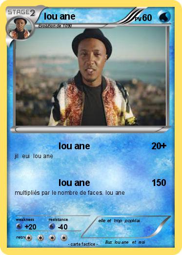 Pokemon lou ane