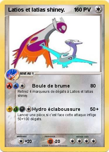 Pokemon Latios et latias shiney.      1