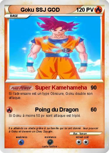 Pokemon Goku SSJ GOD