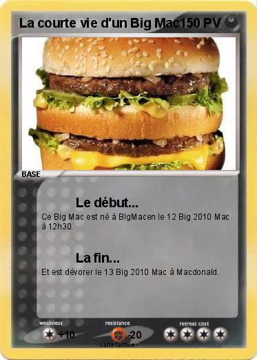 Pokemon La courte vie d'un Big Mac