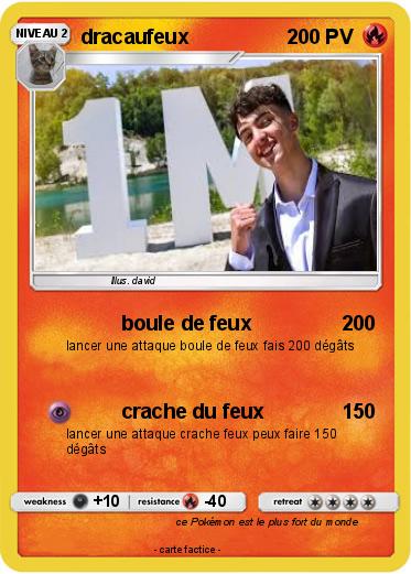 Pokemon dracaufeux