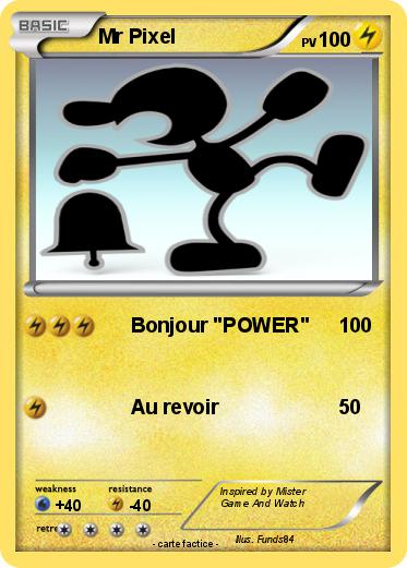 Pokemon Mr Pixel