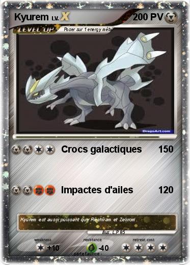 Pokemon Kyurem
