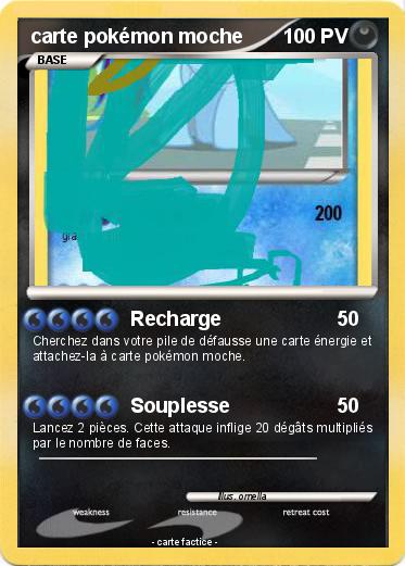 Pokemon carte pokémon moche