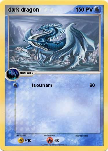 Pokemon dark dragon