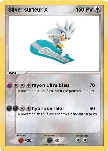 Pokemon Silver surfeur X