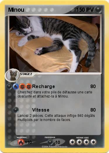 Pokemon Minou