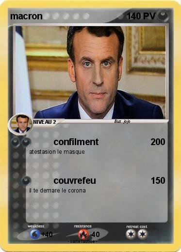 Pokemon macron