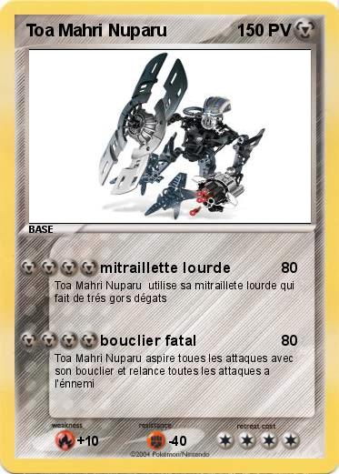 Pokemon Toa Mahri Nuparu 
