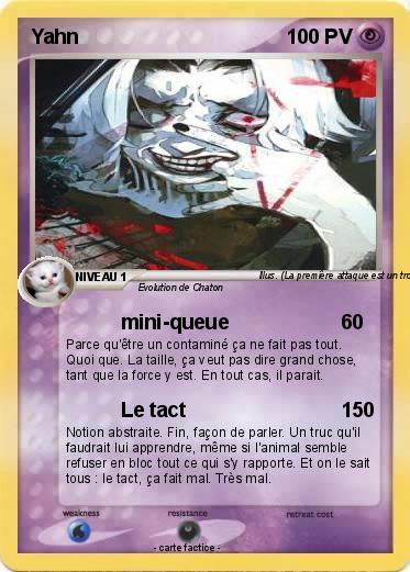 Pokemon Yahn