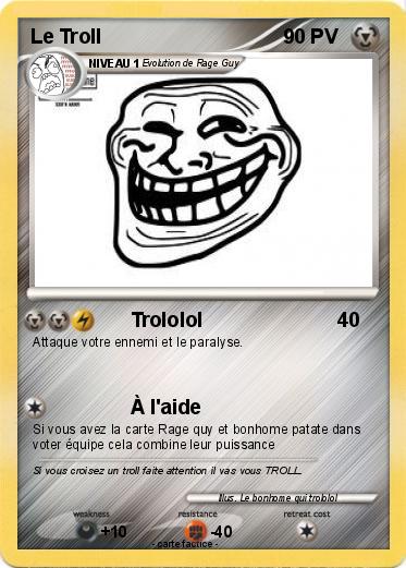 Pokemon Le Troll