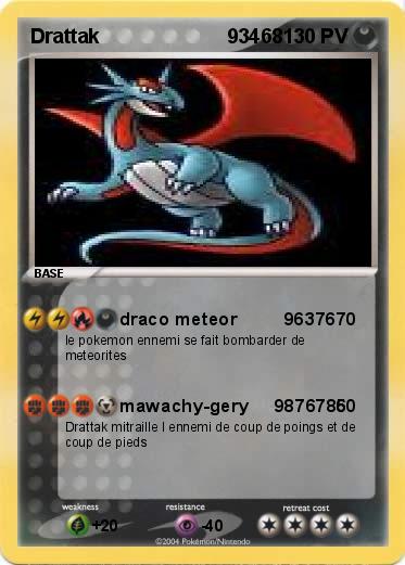 Pokemon Drattak                       93468