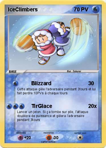 Pokemon IceClimbers