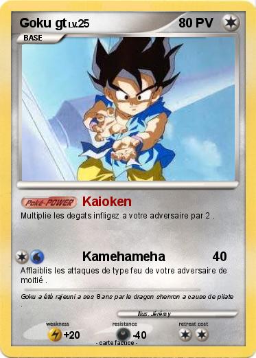 Pokemon Goku gt
