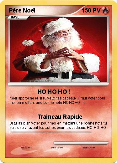Pokemon Père Noël