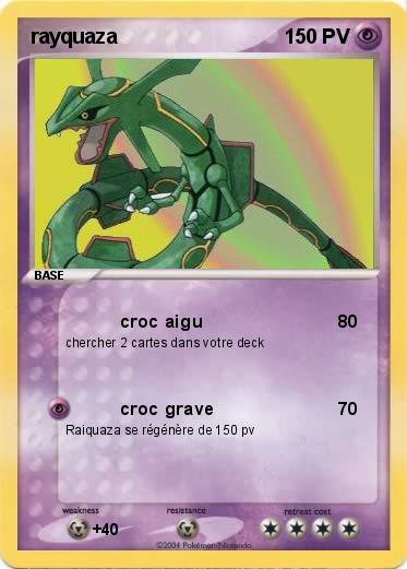 Pokemon rayquaza