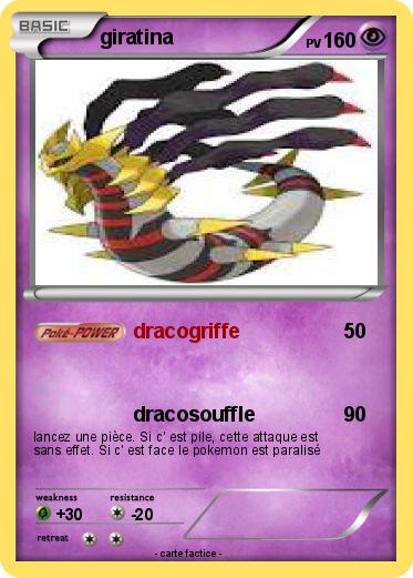 Pokemon giratina