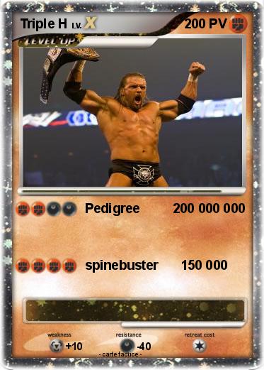 Pokemon Triple H