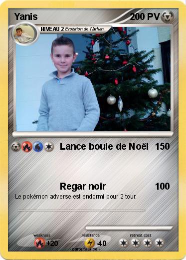 Pokemon Yanis