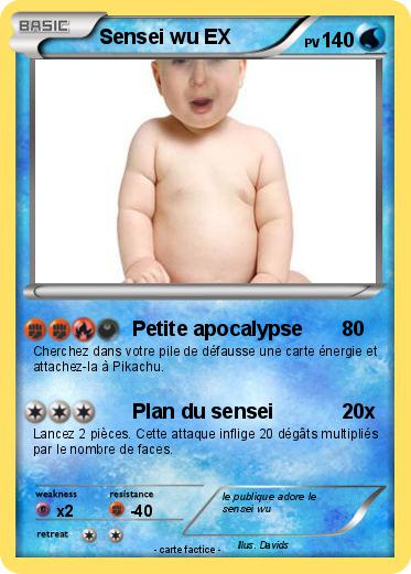 Pokemon Sensei wu EX