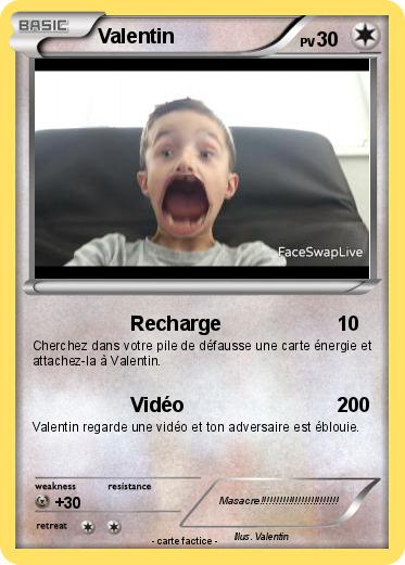 Pokemon Valentin