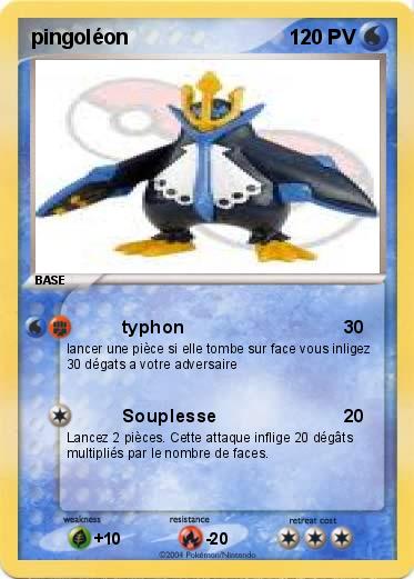 Pokemon pingoléon