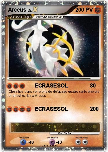 Pokemon Arceus