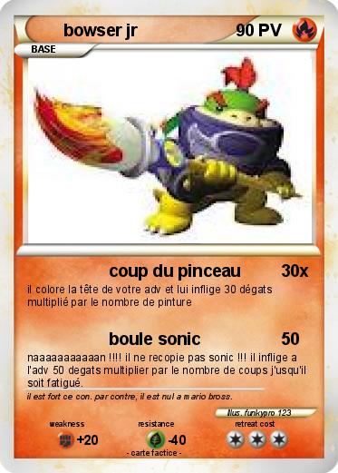 Pokemon bowser jr