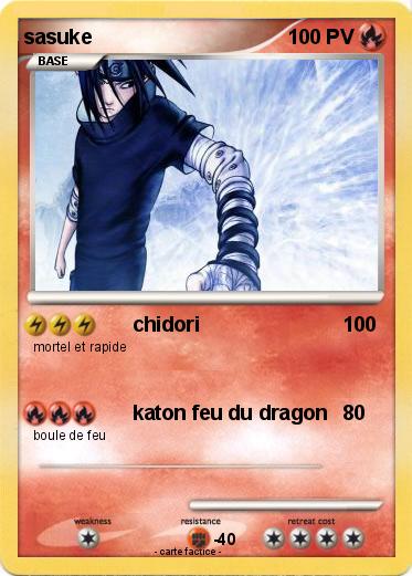 Pokemon sasuke