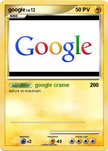 Pokemon google