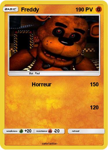 Pokemon Freddy