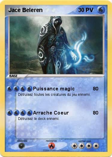 Pokemon Jace Beleren