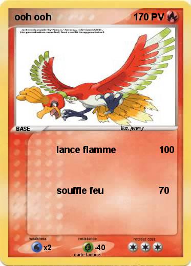 Pokemon ooh ooh