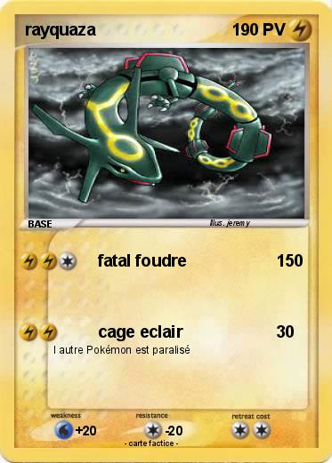 Pokemon rayquaza