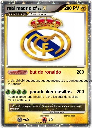 Pokemon real madrid cf