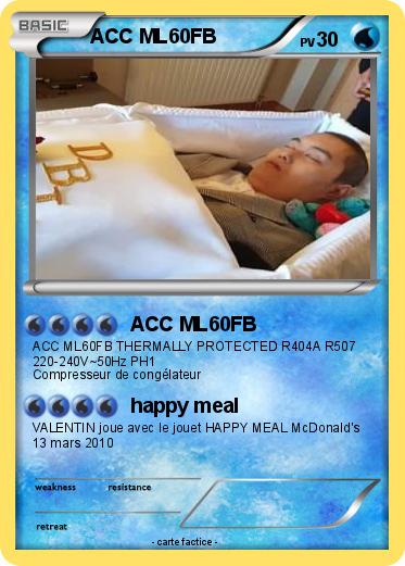 Pokemon ACC ML60FB