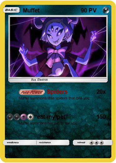 Pokemon Muffet