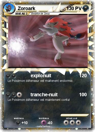 Pokemon Zoroark