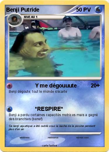Pokemon Benji Putride