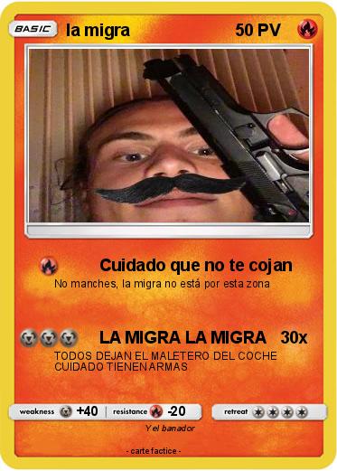 Pokemon la migra