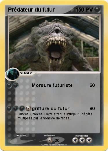 Pokemon Prédateur du futur