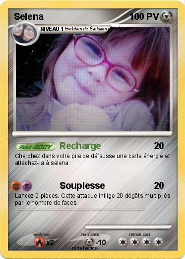 Pokemon Selena