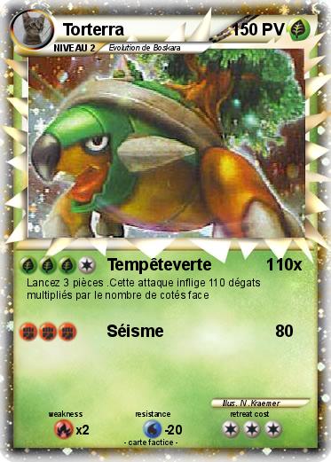 Pokemon Torterra