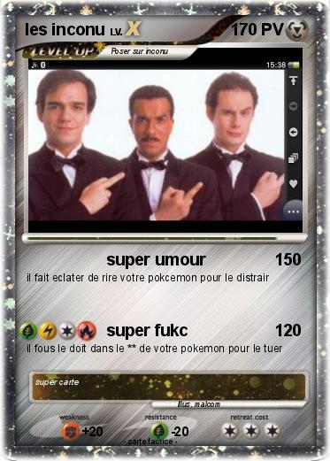 Pokemon les inconu