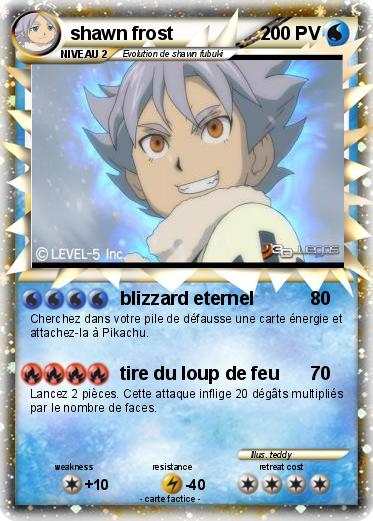 Pokemon shawn frost