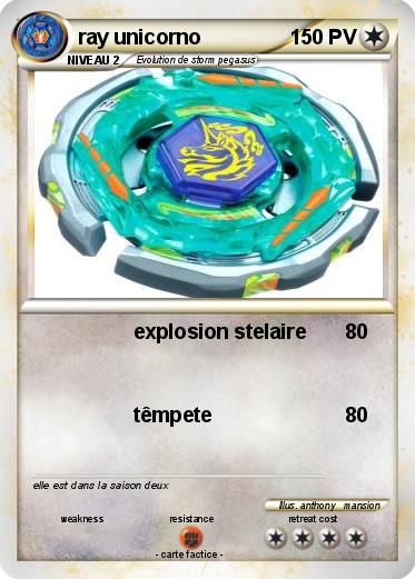 Pokemon ray unicorno