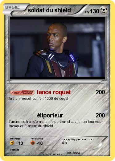 Pokemon soldat du shield