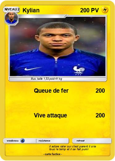 Pokemon Kylian