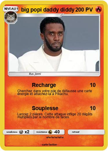 Pokemon big popi daddy diddy